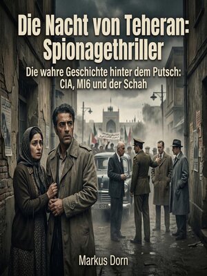 cover image of Die Nacht von Teheran
